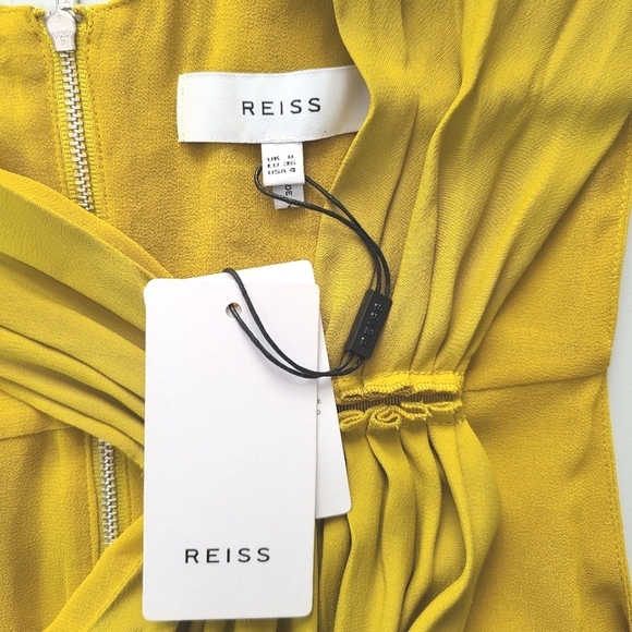 NEW- Reiss Hilda Halter Bodycon Dress. Size4 - Picture 8 of 9